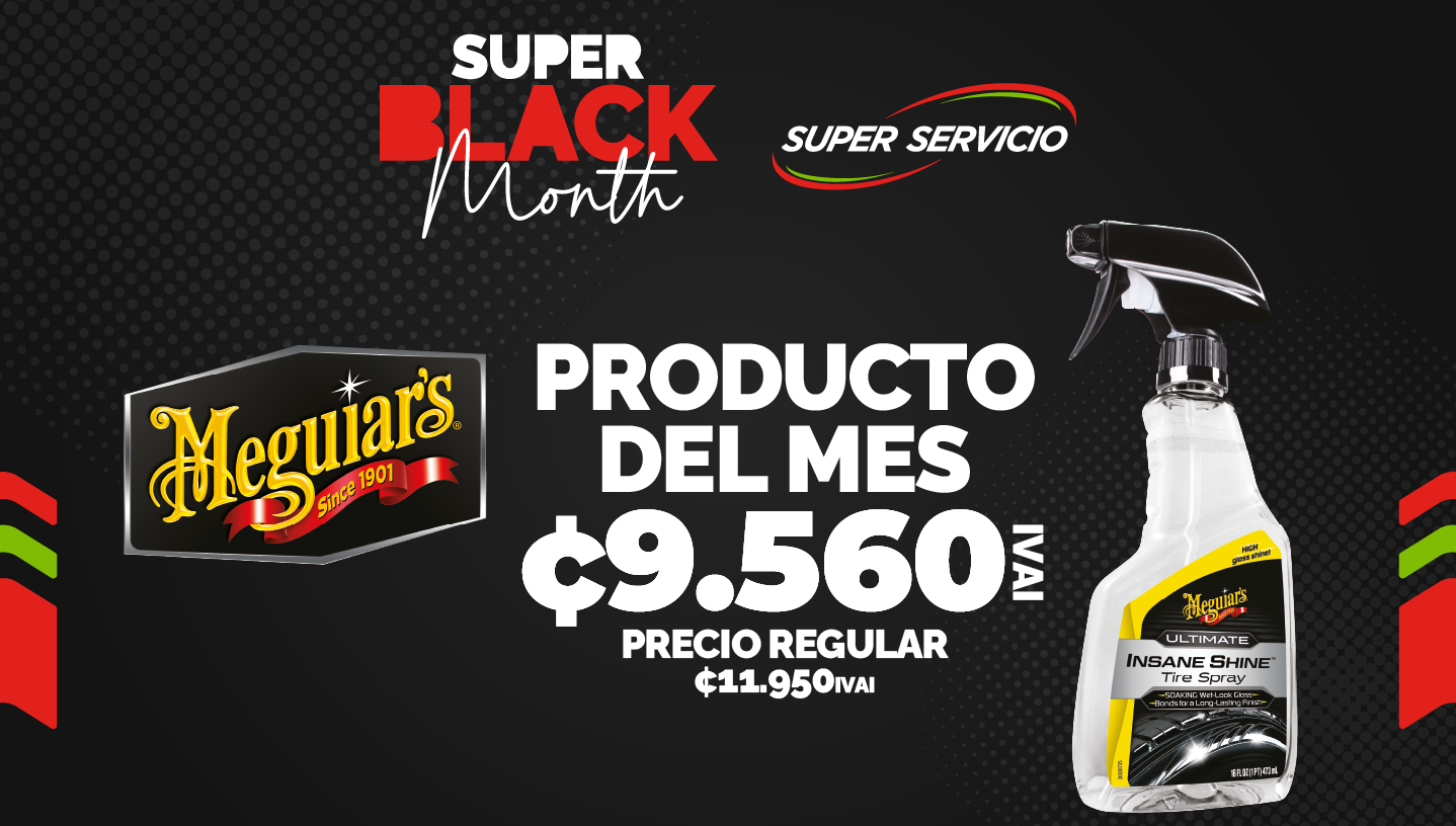 Producto del mes Meguiar's imagen